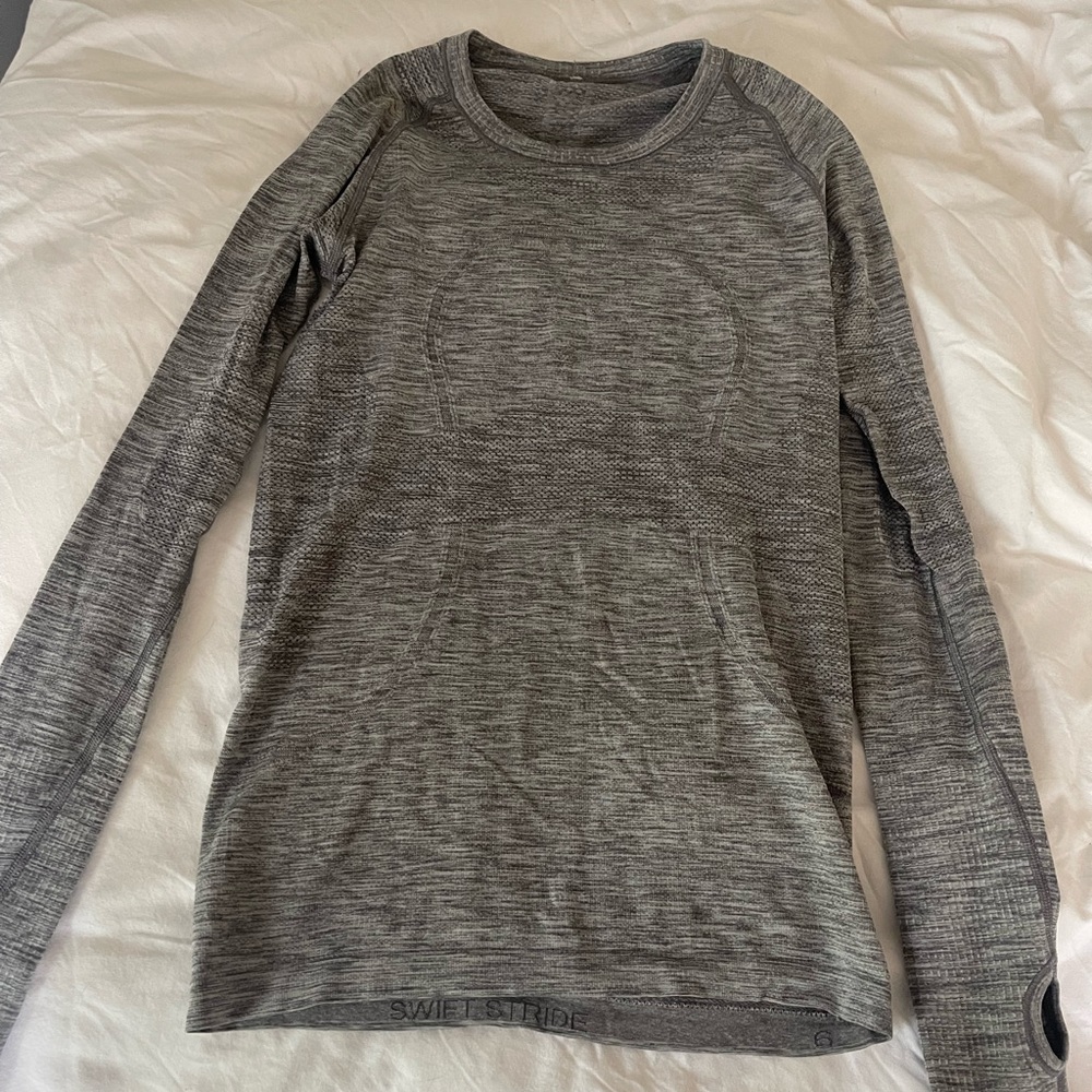 Lululemon long sleeve.